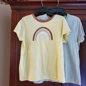 2 Like new Sonoma t-shirts